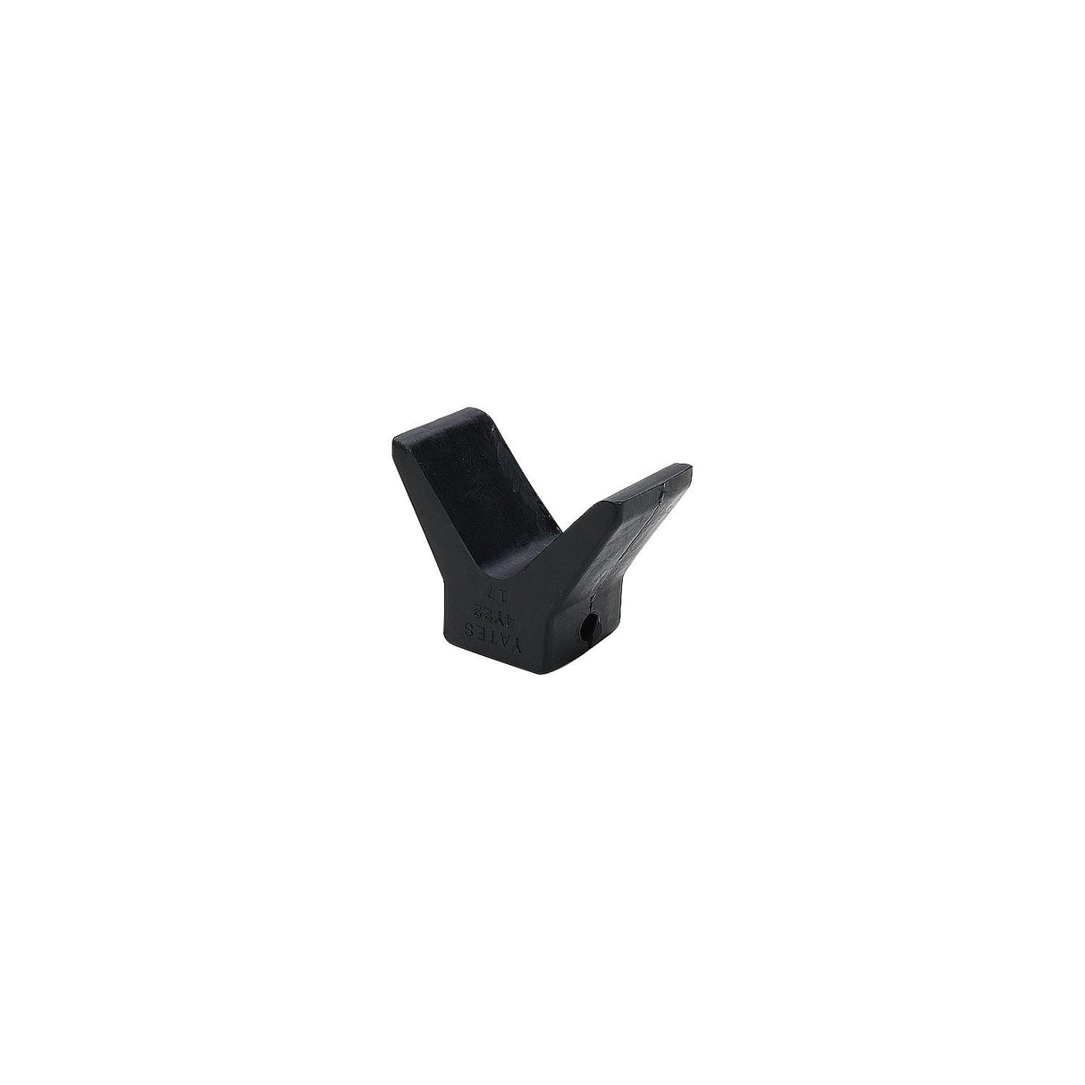 Seachoice Molded Y Bow Stop, Black, Boat Trailer, 2 In. X 2 In. X 3/8 In. - 56250 - official Seachoice product image 7