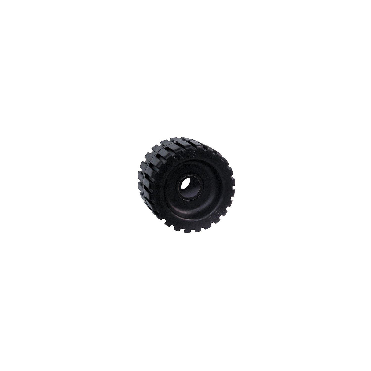 Seachoice Molded Ribbed Wobble Roller, Black, Boat Trailer, 3 In. X 7/8 In. - 56330 - official Seachoice product image 7