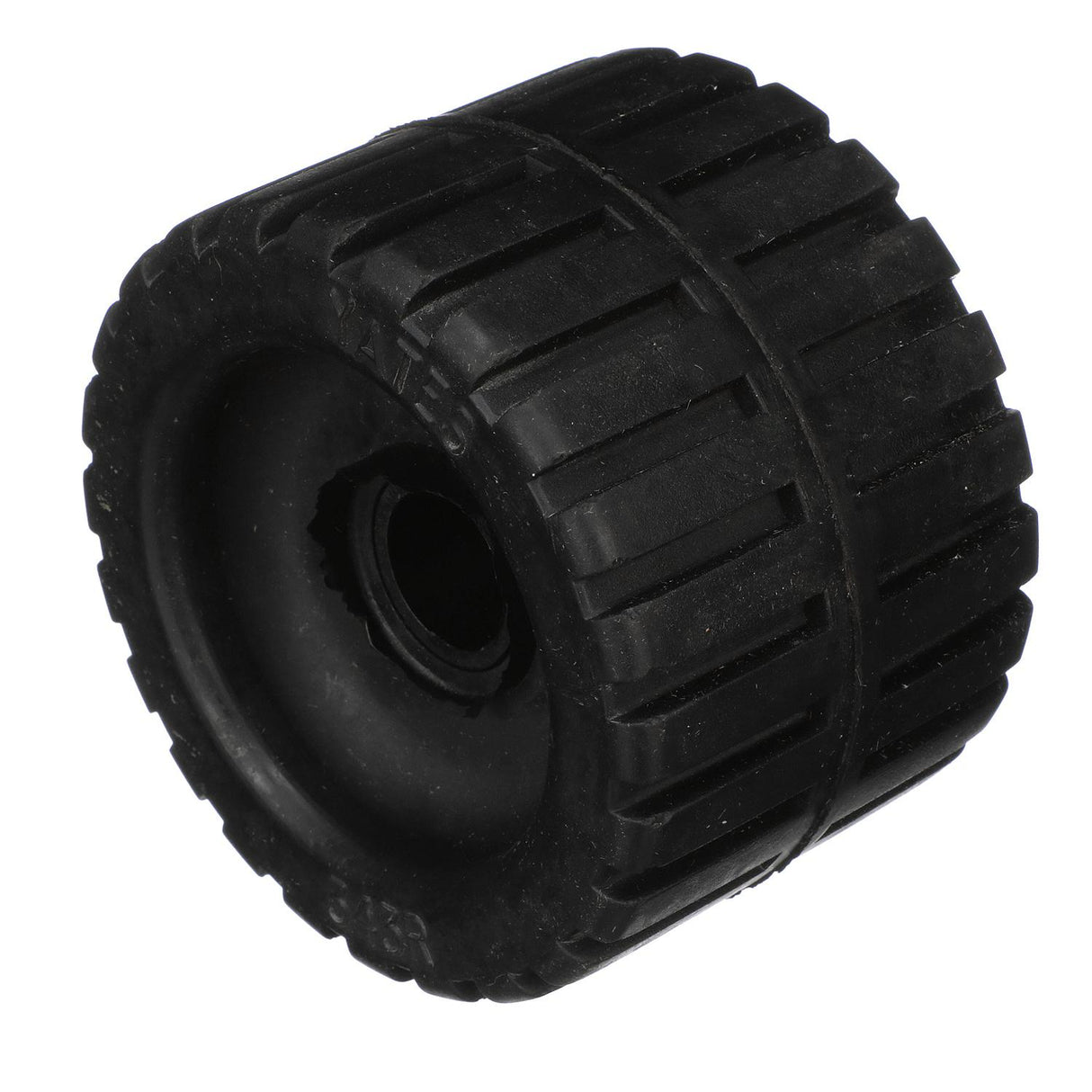 Seachoice Molded Ribbed Wobble Roller, Black, Boat Trailer, 3 In. X 7/8 In. - 56330 - official Seachoice product image 6