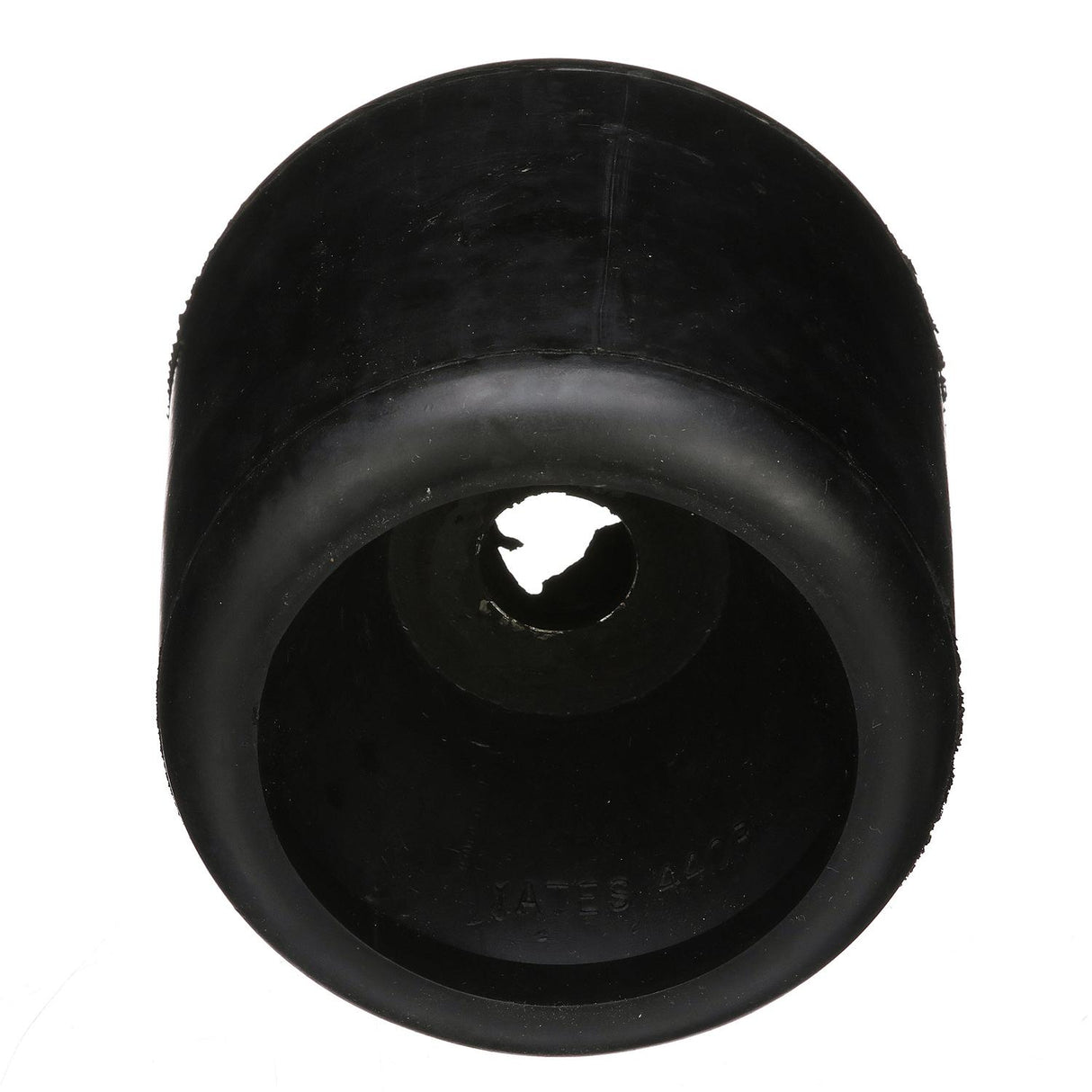 Seachoice Molded Ribbed Wobble Roller, Black, Boat Trailer, 4-1/4 In. X 3/4 In. - 56350