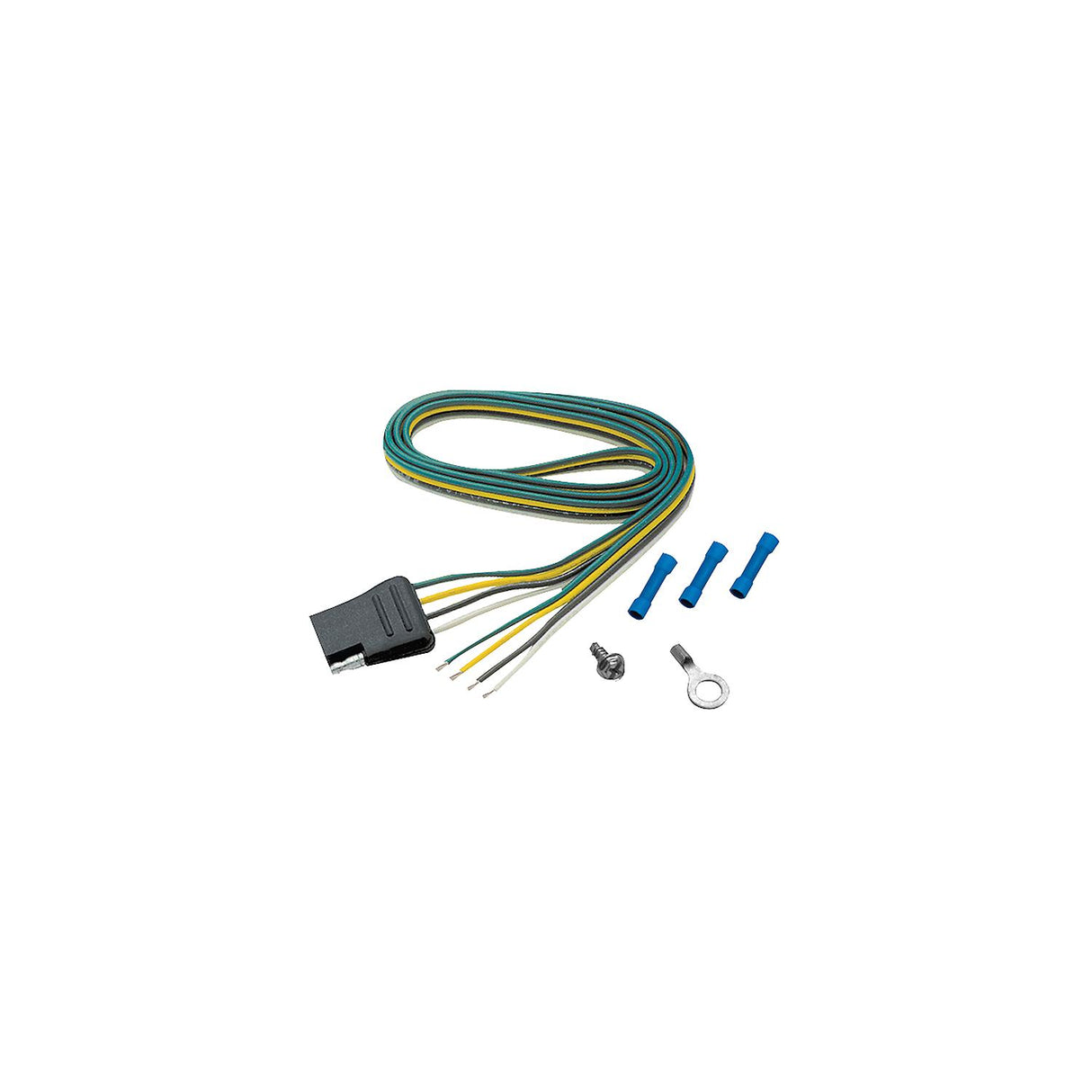 Seachoice 4-Way Flat Trailer Harness 48" Car Side for 2-Wire Systems - 57841