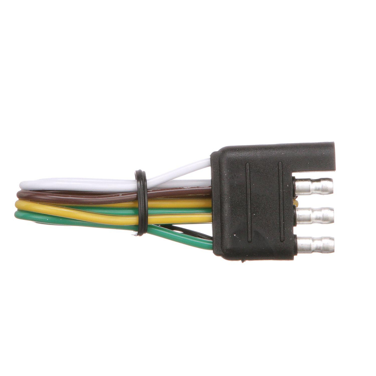 Seachoice 4-Way Flat Connector, Trailer Side, 12 in. Lead, 7.5 Max. Amp Load - 57851 - official Seachoice product image 6