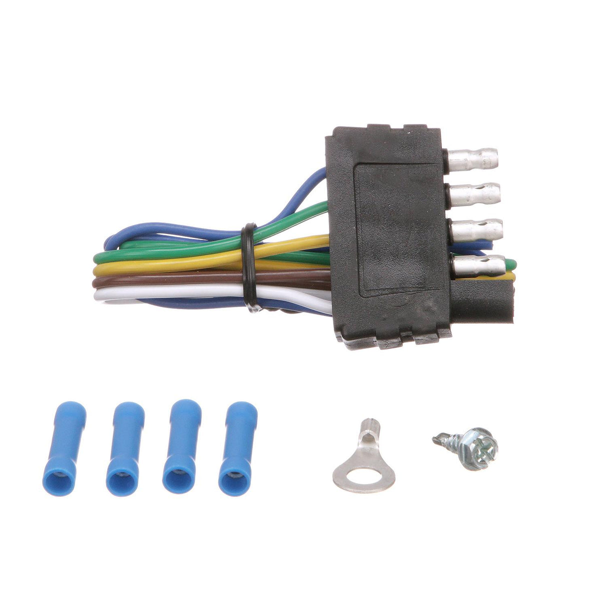 Seachoice 5-Way Flat Connector for Boat Trailer, 12 in. Lead, 7.5 Max. Amp Load - 57881 - official Seachoice product image 3