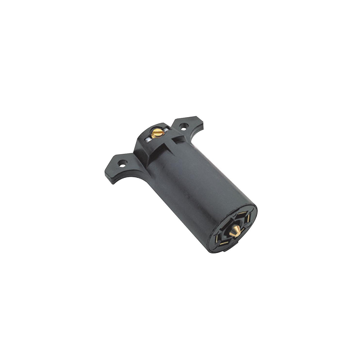 Seachoice 7-Way Round RV Style Trailer Connector Trailer Side - 57891