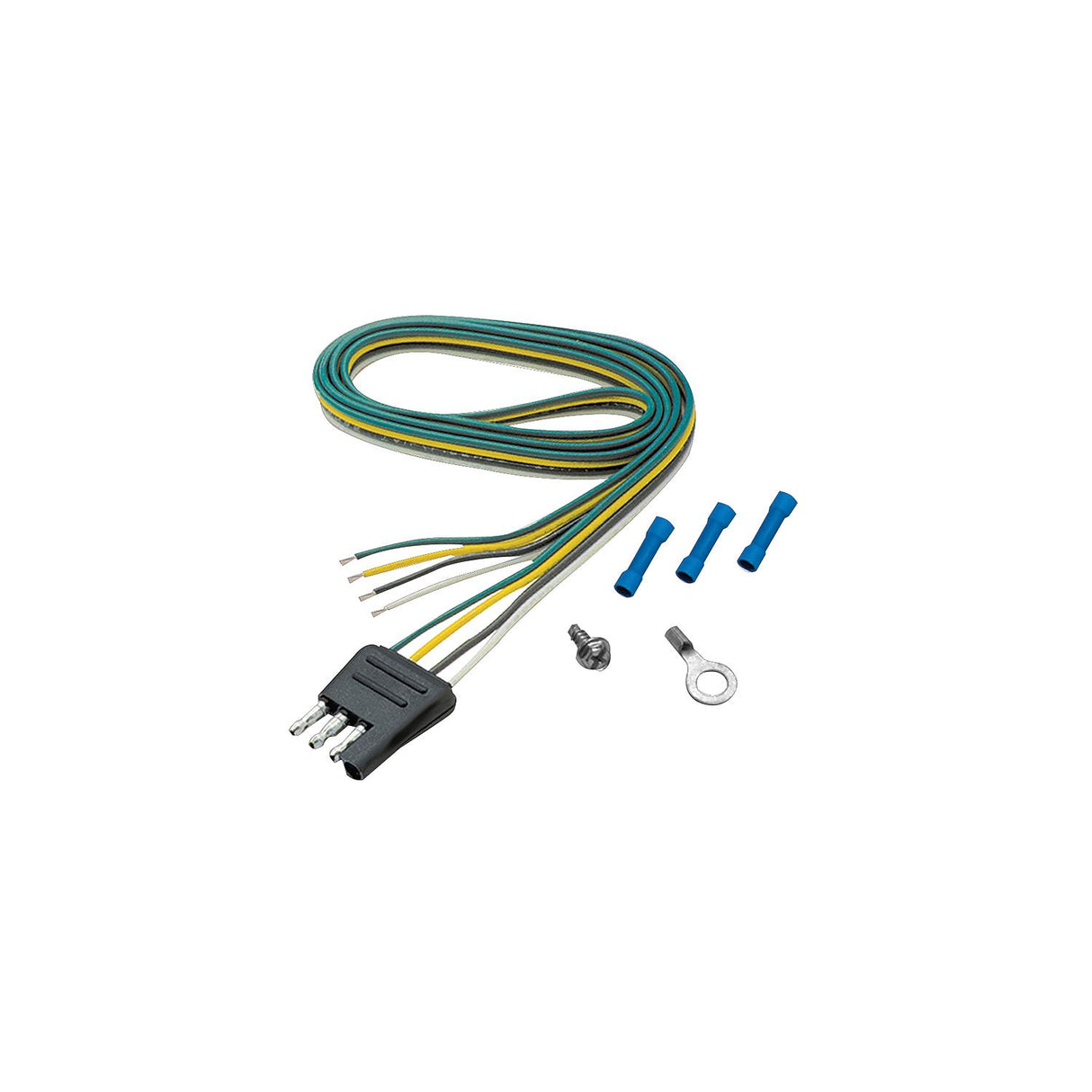 Seachoice 4-Way Flat Trailer Harness 48" Trailer Side - 57901