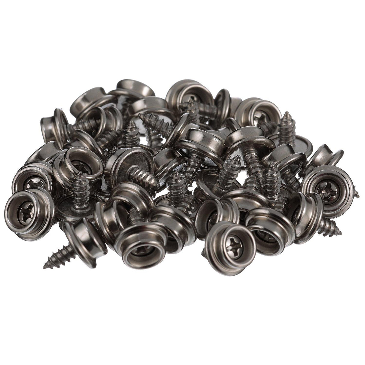 Seachoice Button Stud, #8 X 3/8 In. Stainless Steel Screw, Pack of 50 - RP-BP7250SC - official Seachoice product image 4