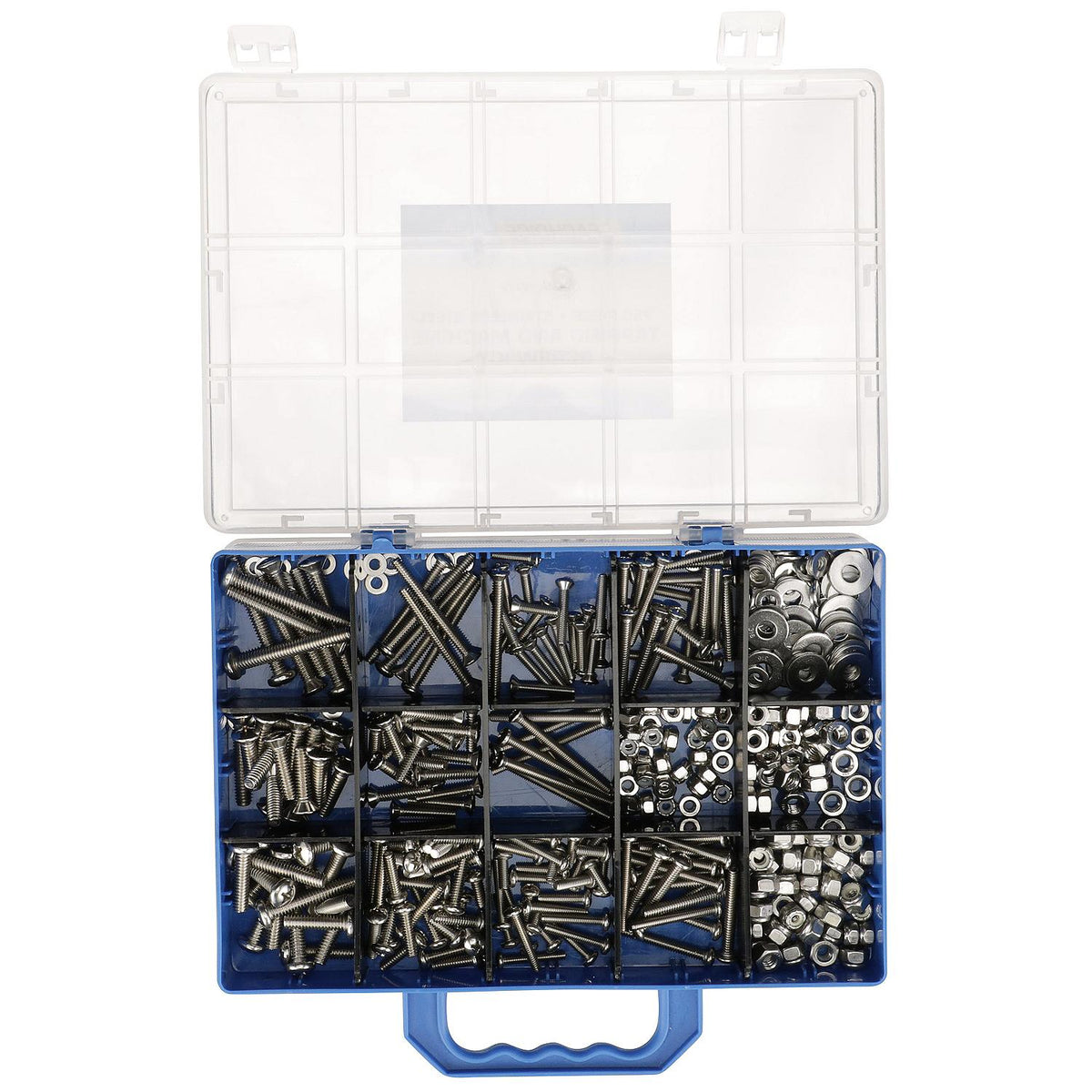 Seachoice Stainless Steel Tapping and Machine Screw Kit, 750 Piece - RP-KP6945SC - image 2