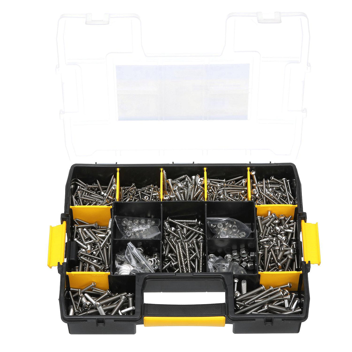 Seachoice Stainless Steel Tapping and Machine Screw Kit, 1,008 Piece - RP-KP9097SC - image 2