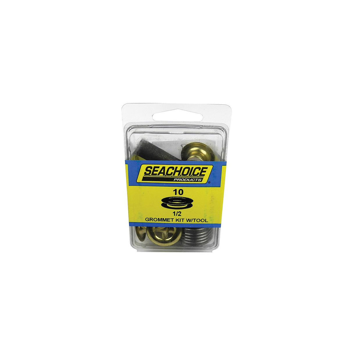 Seachoice 59999 Grommet Kit With Tool 10 Sets - 1/2" Grommets - RP-BP9704SC