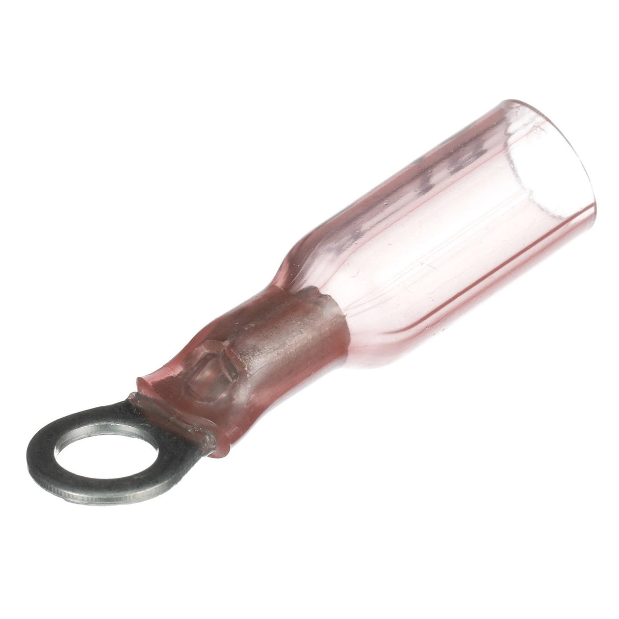 Seachoice Marine Grade Heat-Shrinkable Ring Terminal, Fits #10 Stud, 22-18 Wire Range, Red, Pack of 25 - 60161 - official Seachoice product image 5