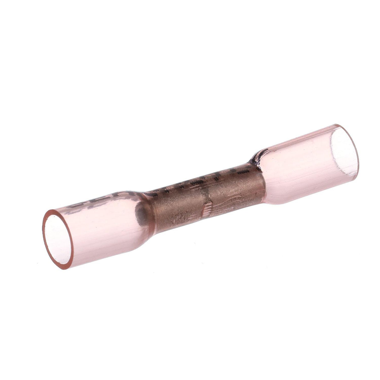 Seachoice Heat Shrink Butt Connector Wire, Solderless, Fits 22-18 Wire Range, Red, Pack of 25 - 60181 - official Seachoice product image 3