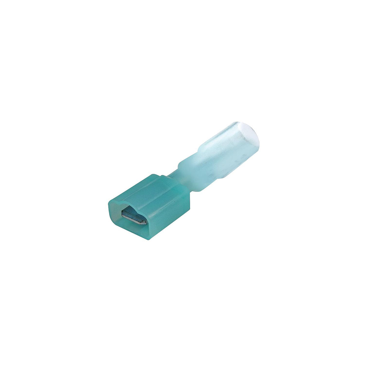 Seachoice Heat Shrink Insulated Disconnect, Marine Grade Heat-Shrinkable Male Disconnect Terminals, Blue, Pack of 25, 16-14 Wire Range - 60301 - official Seachoice product image 6