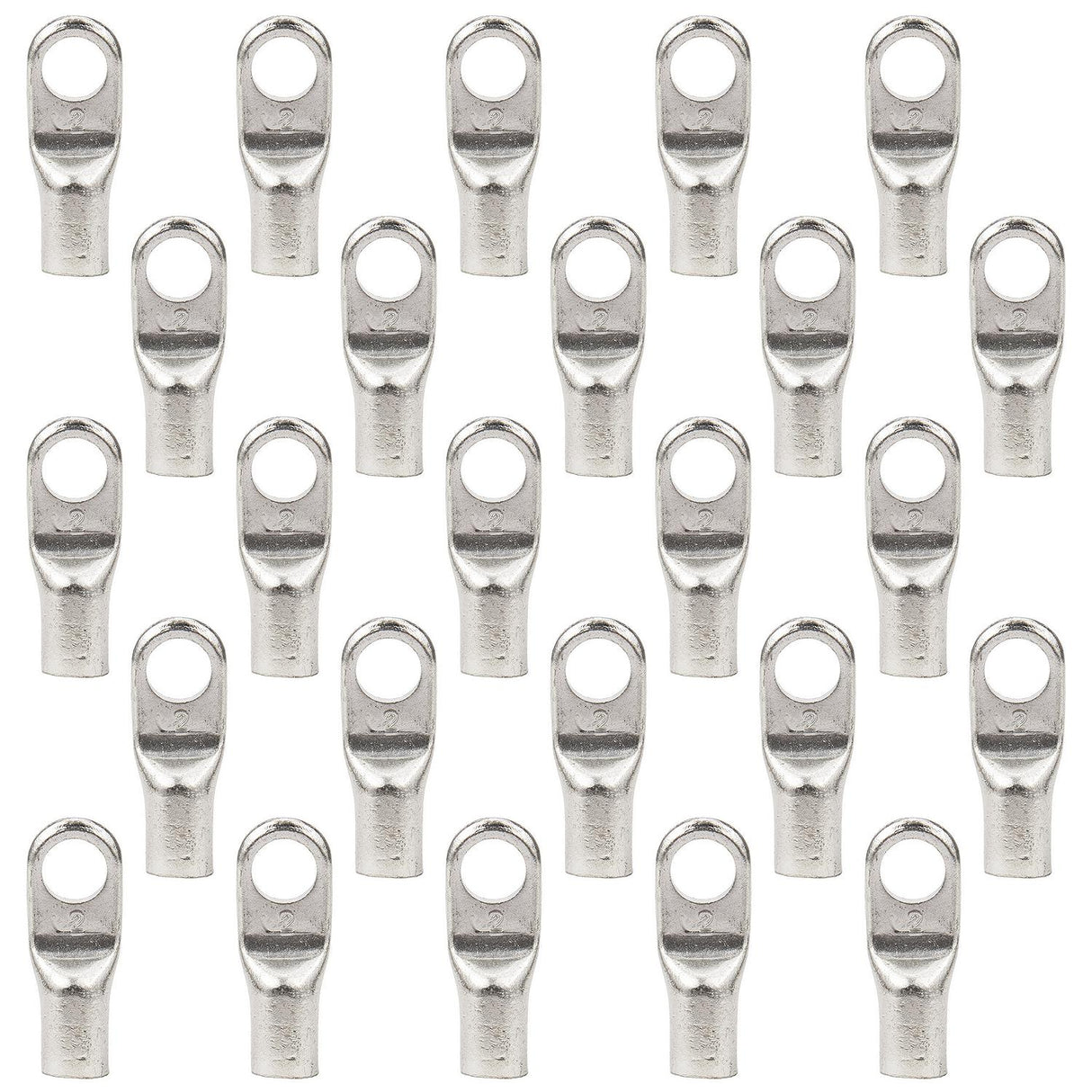 Seachoice Tinned Battery Lug, #2 25/Pack - 60551 - official Seachoice product image 8