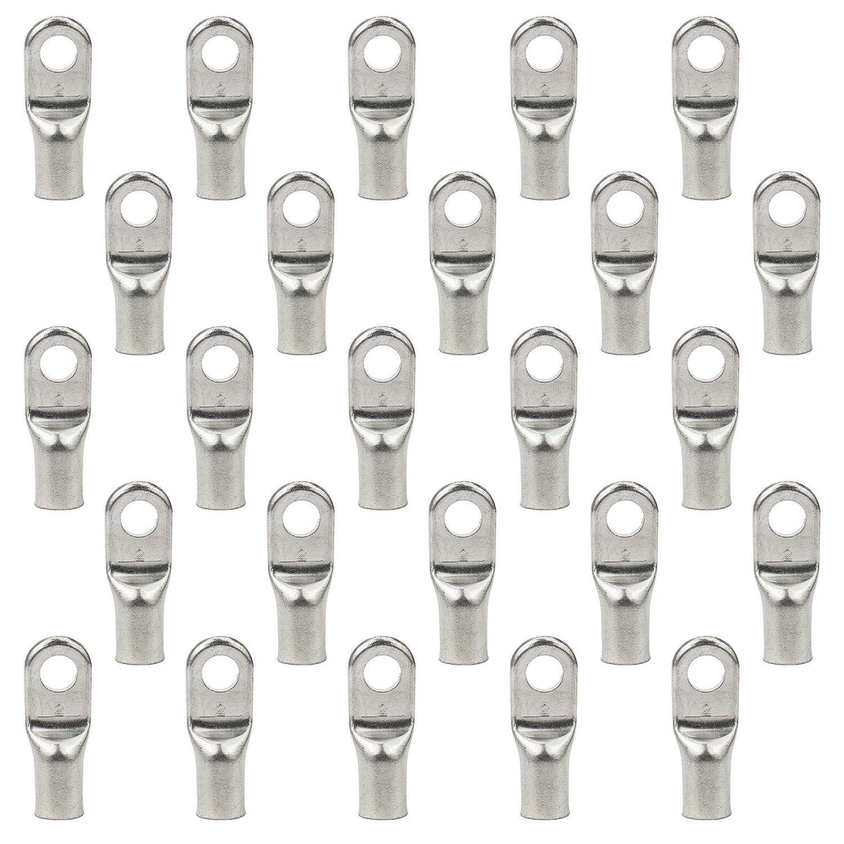 Seachoice Tinned Battery Lug, #2 25/Pack - 60561 - official Seachoice product image 5