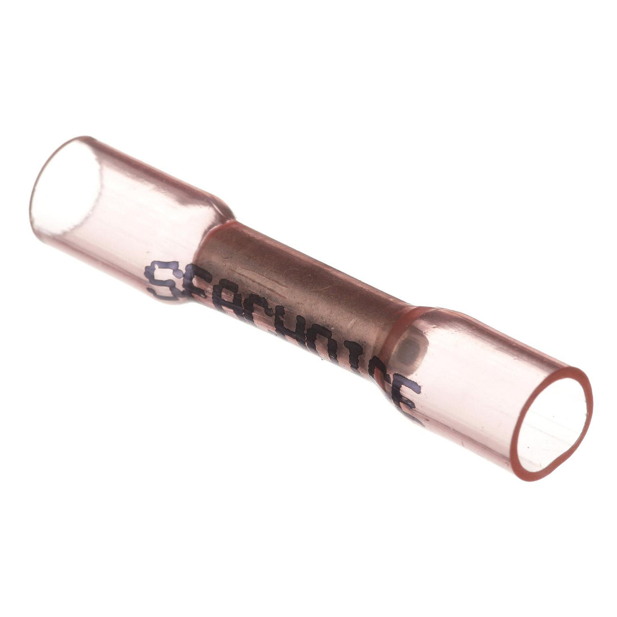 Seachoice Heat Shrink Butt Connector, Marine Grade Heat-Shrinkable Butt Splices, Red, Pack of 100, 22-18 Wire Range - 61151 - official Seachoice product image 3
