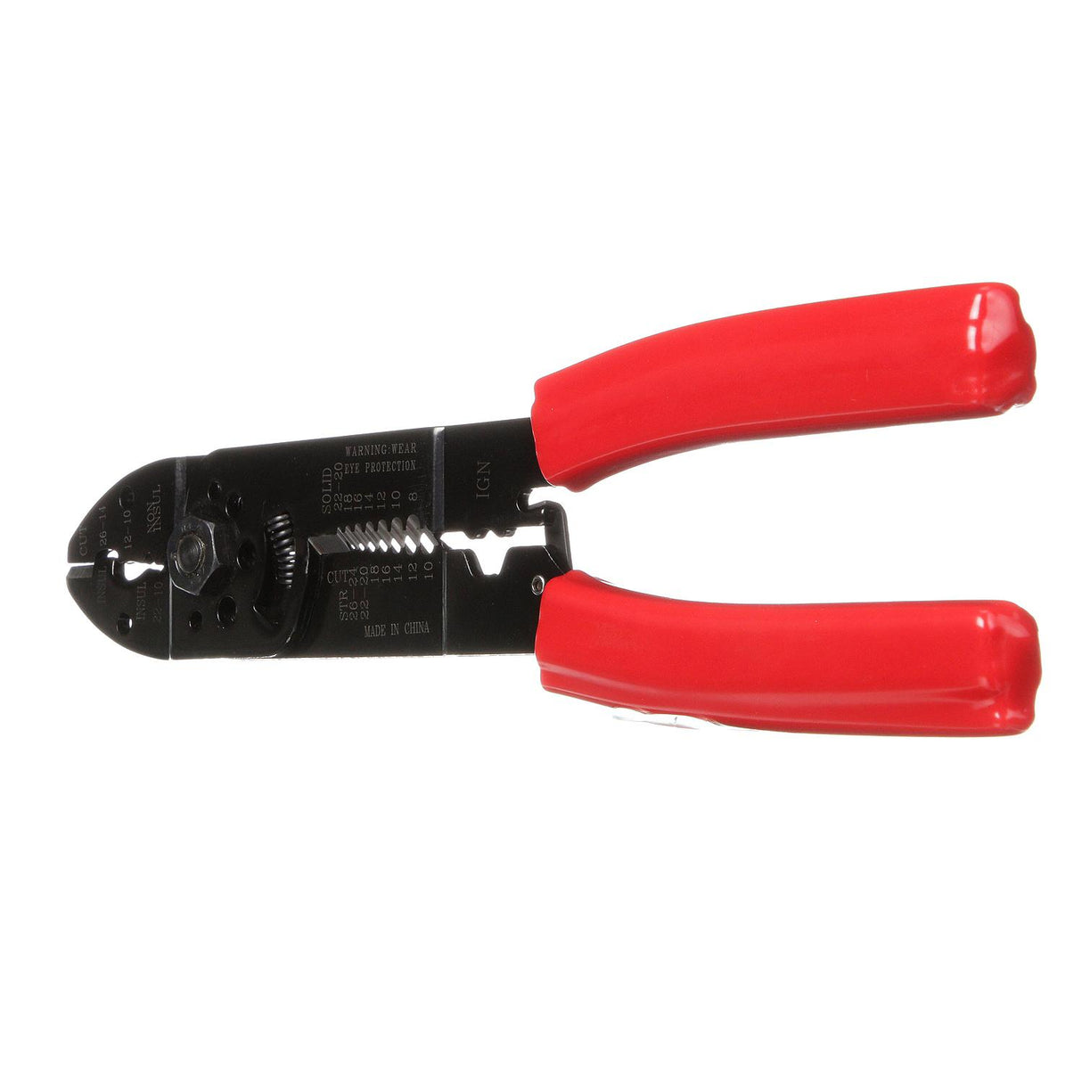 Seachoice Multi-Purpose Crimp Tool, Wire Cutter with Comfort Grips - 61211 - official Seachoice product image 4
