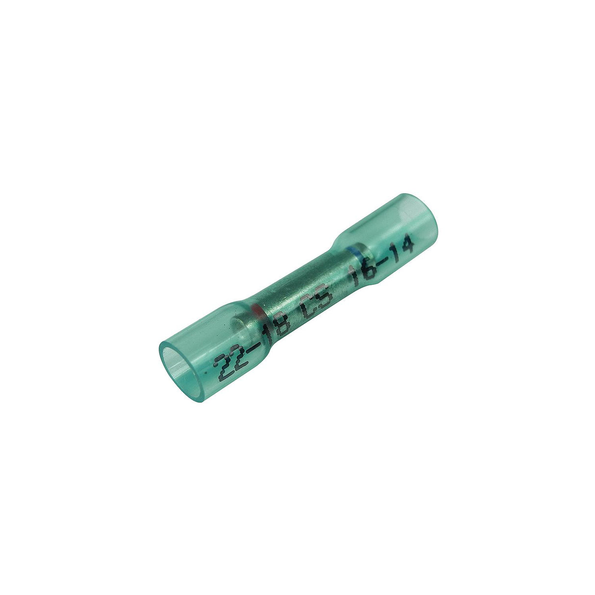 Seachoice Step Down 3-to-1 Heat Shrink Butt Connector, Marine Grade Heat-Shrinkable Butt Splices, Blue, Pack of 10, 22-18 to 16-14 Wire Range - 61401 - official Seachoice product image 6