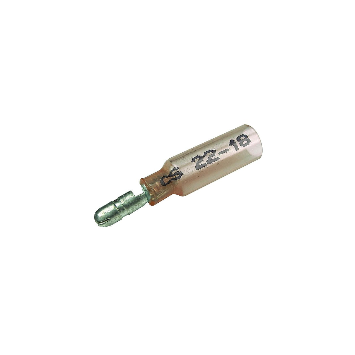 Seachoice Insulated Heat Shrink Bullet Terminals, Male - 50-61701