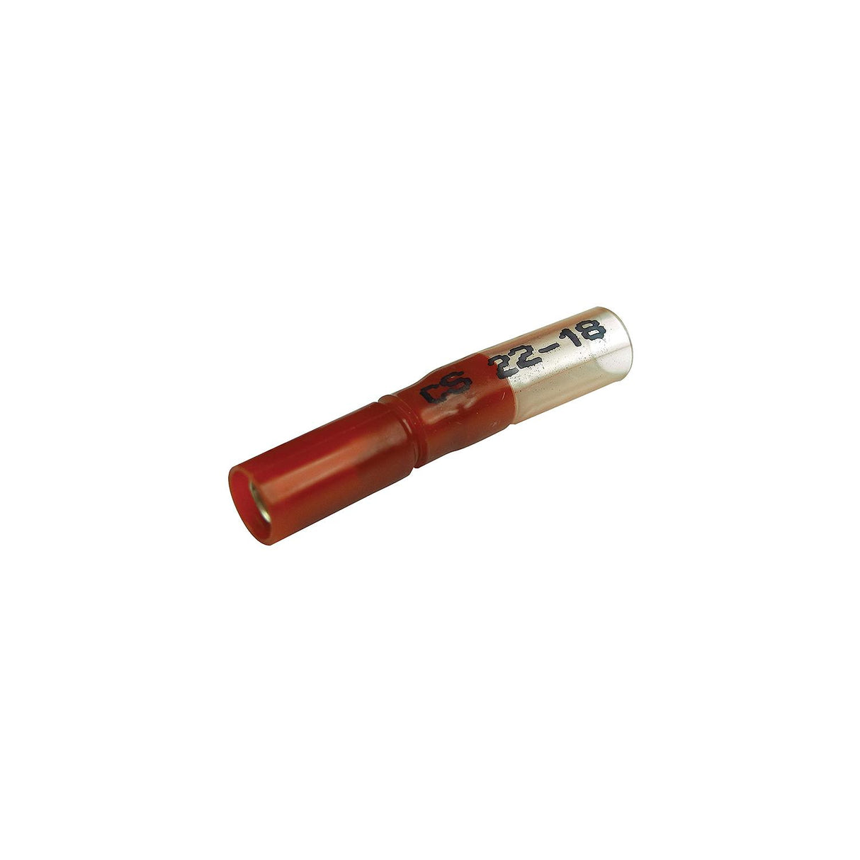 Seachoice Insulated Heat Shrink Bullet Terminals, Female - 50-61721
