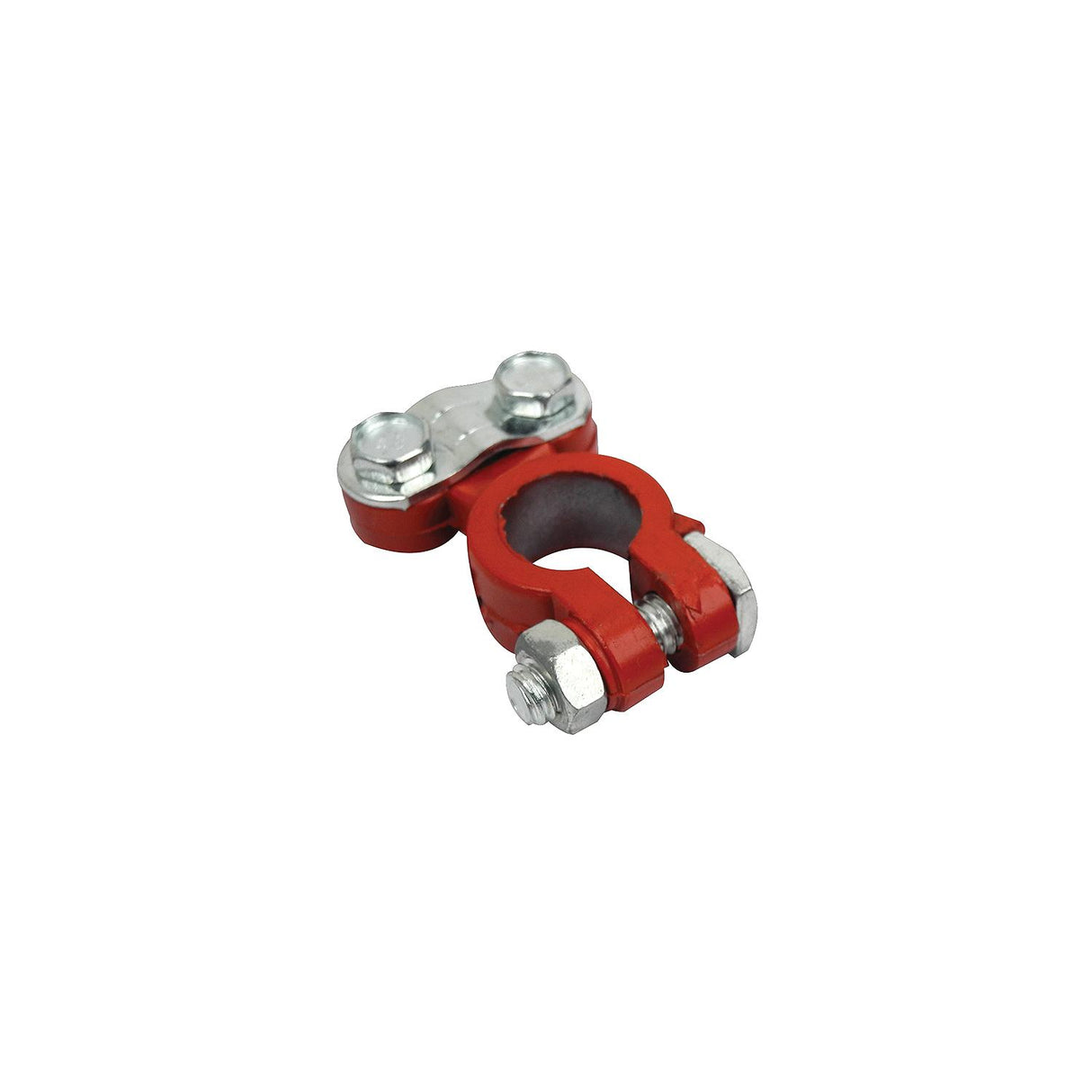 Seachoice Clamp style coated battery terminal, red - 62731