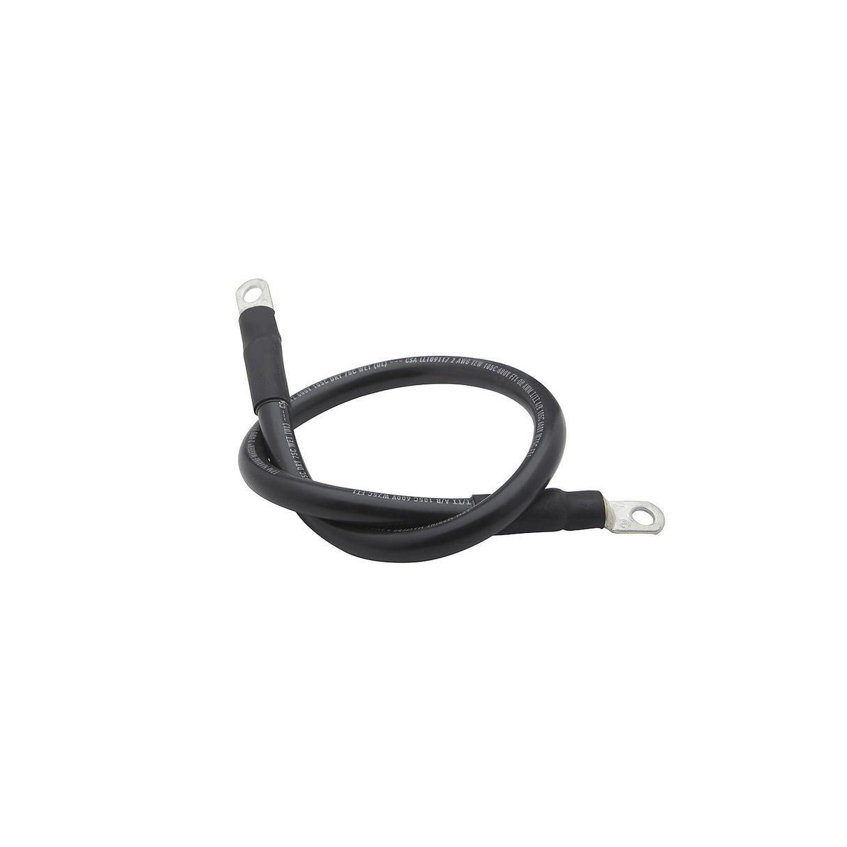 Seachoice 63001 2 AWG Black 2' - 63001 - official Seachoice product image 5