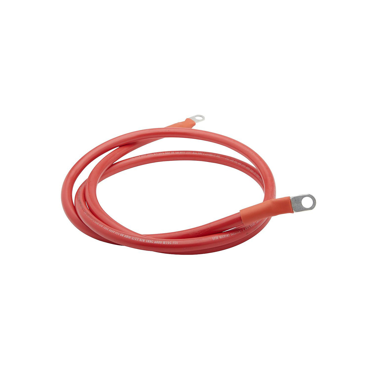 Seachoice 63014 2 AWG Marine Grade Cable, Red, 6 Ft. - 63014 - official Seachoice product image 5