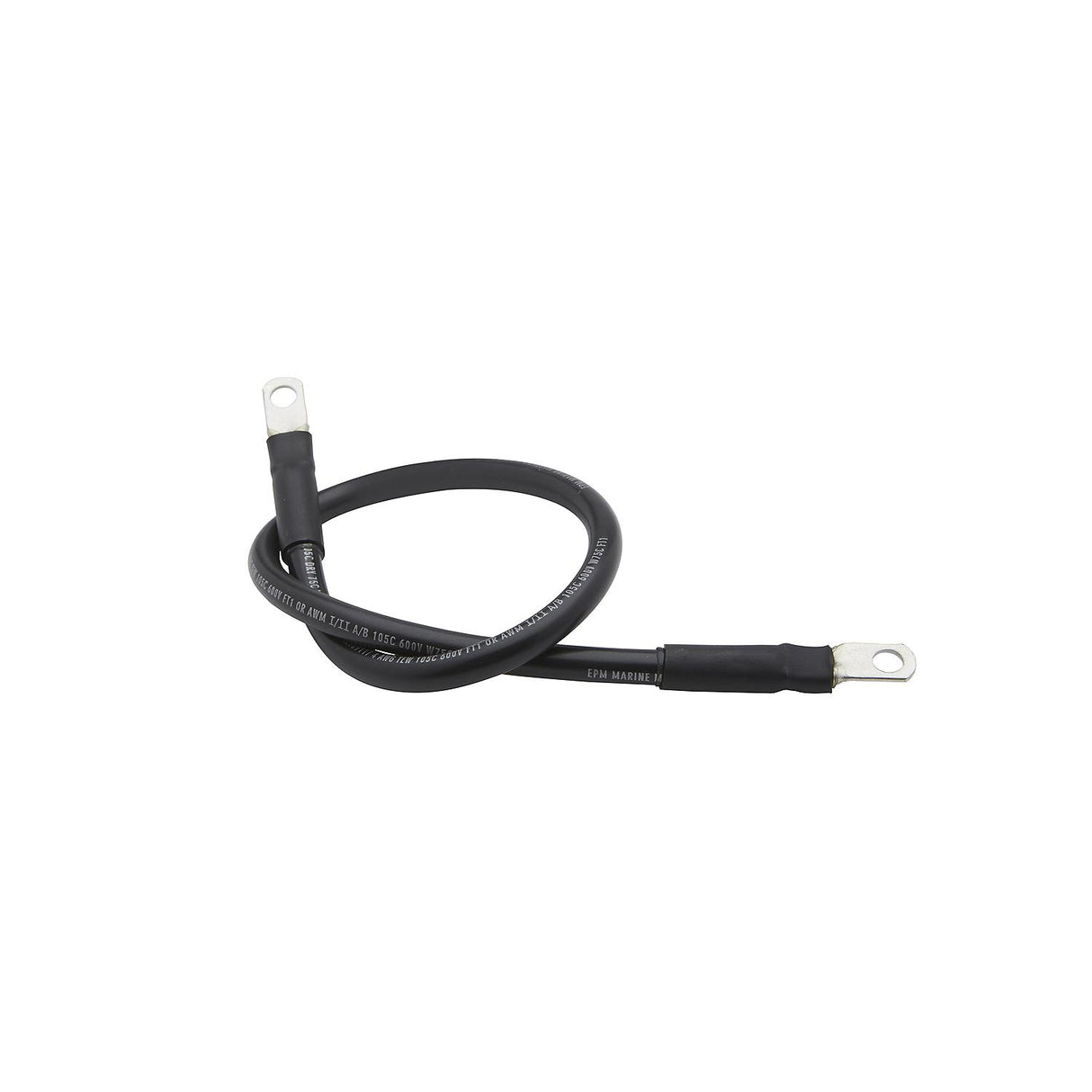 Seachoice 63021 4 AWG Marine Grade Cable, Black, 2 Ft. - 63021 - official Seachoice product image 5