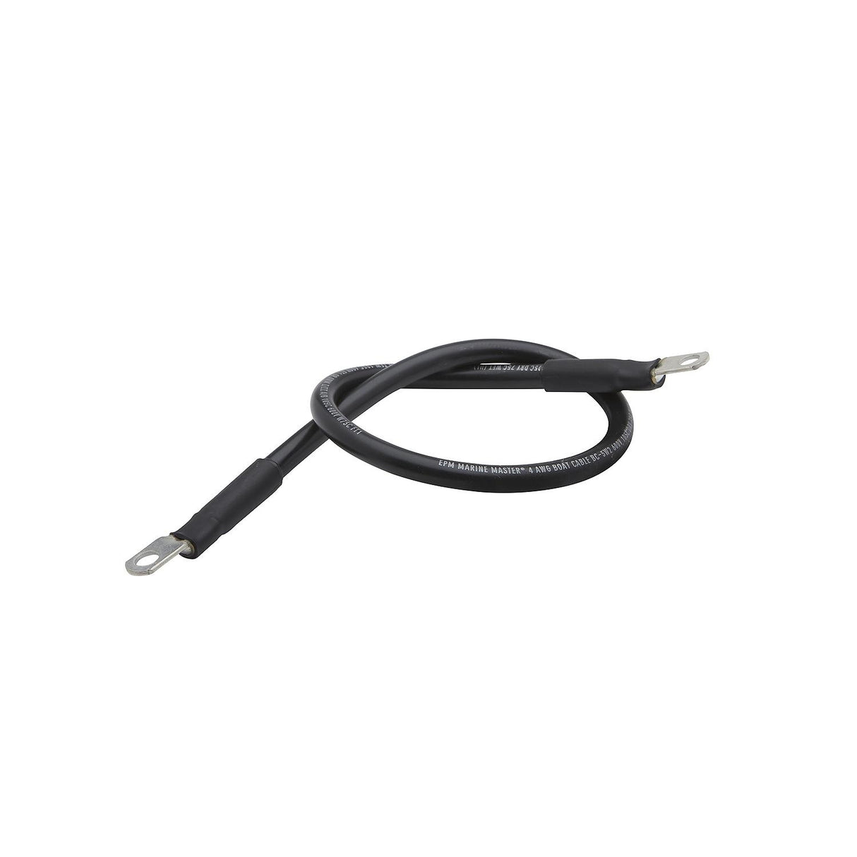 Seachoice 63021 4 AWG Marine Grade Cable, Black, 2 Ft. - 63021 - official Seachoice product image 3
