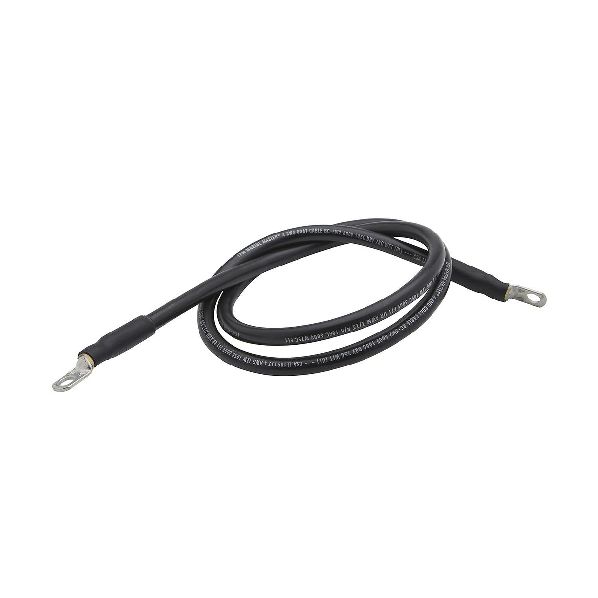 Seachoice 63024 4 AWG Marine Grade Cable, Black, 6 Ft. - 63024 - official Seachoice product image 4
