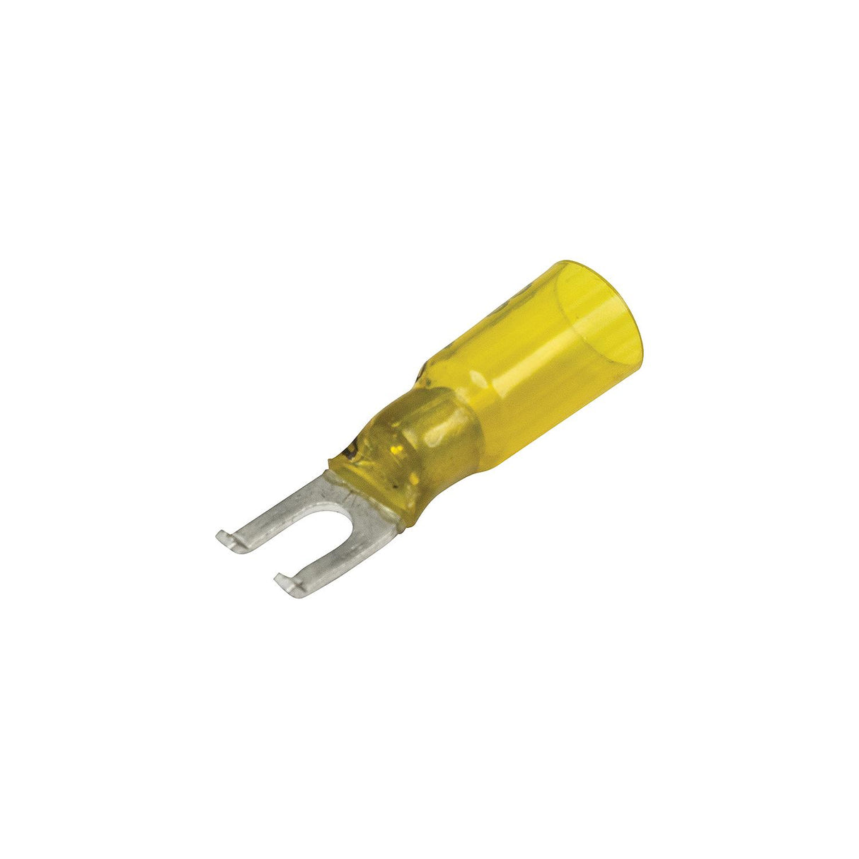 Seachoice 64058 3-To-1 Heat Shrink Spade Terminal - 12-10 Ga., #8 Stud, 25/Bag - 64058