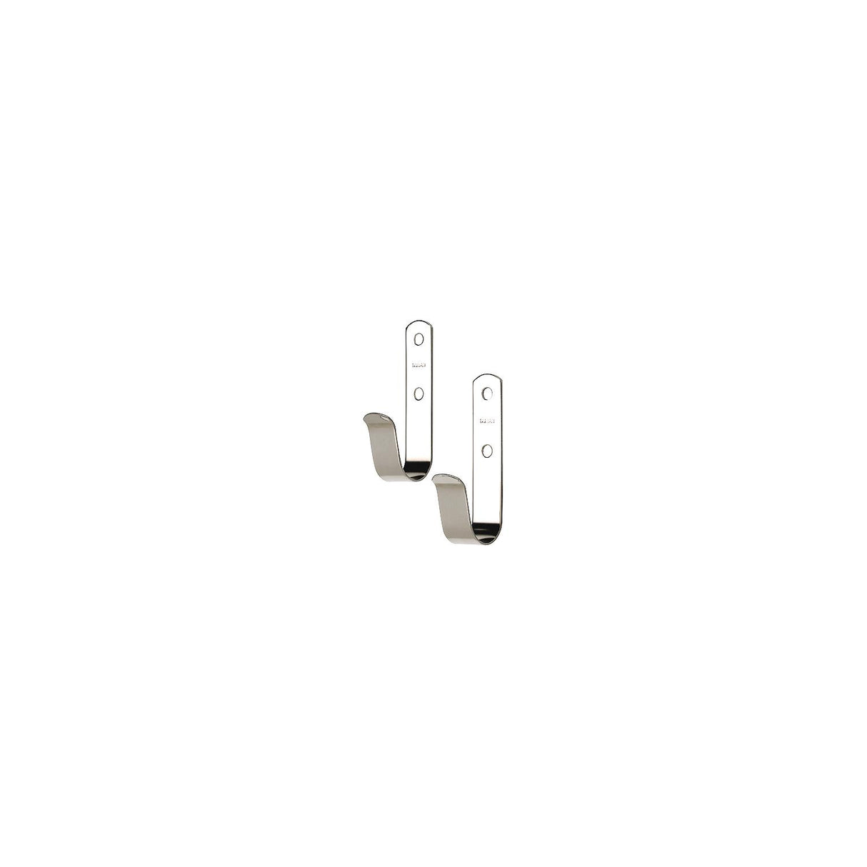 Seachoice Boat Hook Holders, Polished Stainless Steel, Holds 1-1/2 in. Diameter Poles - 50-71011 - official Seachoice product image 8