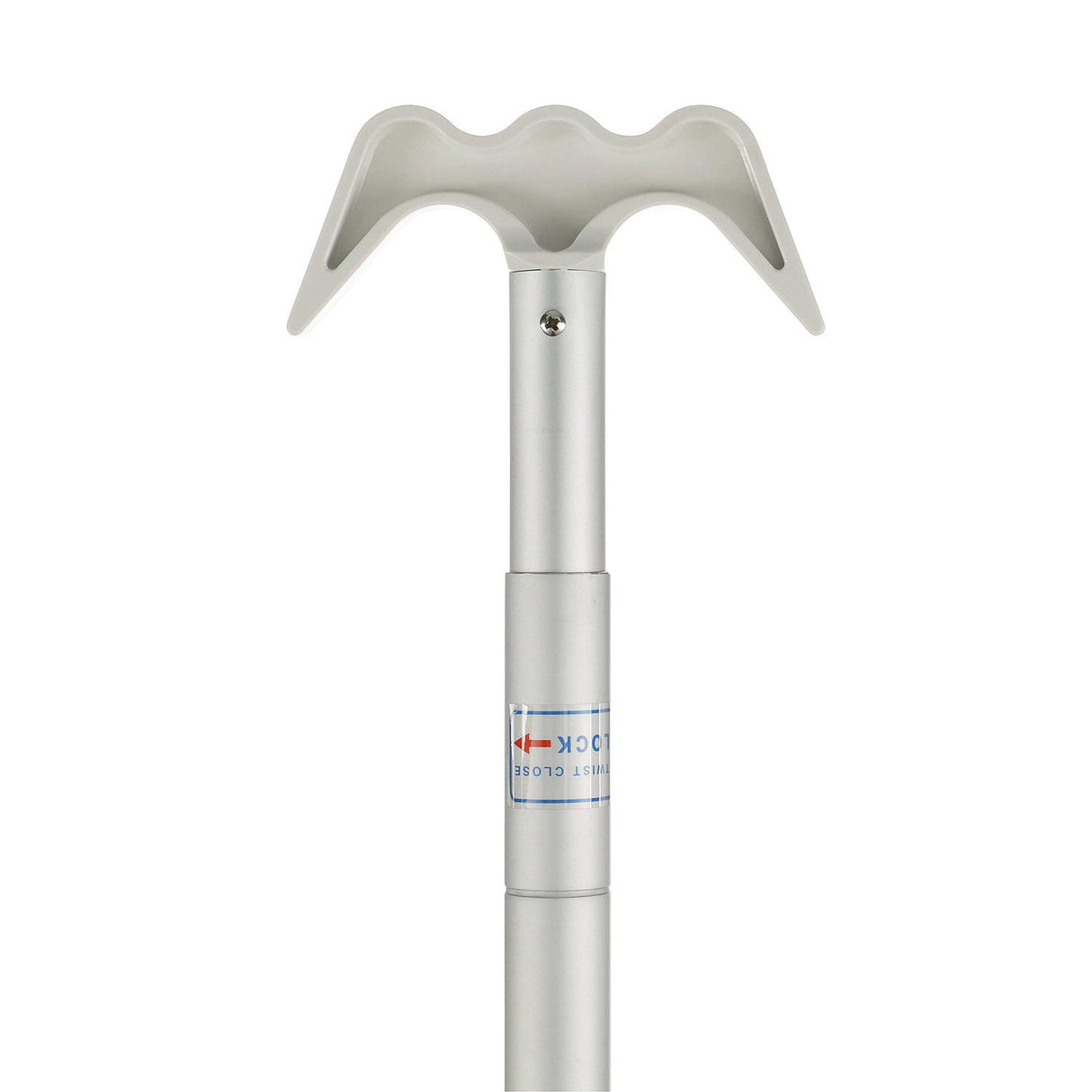 Seachoice Telescoping Paddle w/ Boat Hook, Anodized Aluminum, Floating - 71070 - official Seachoice product image 7