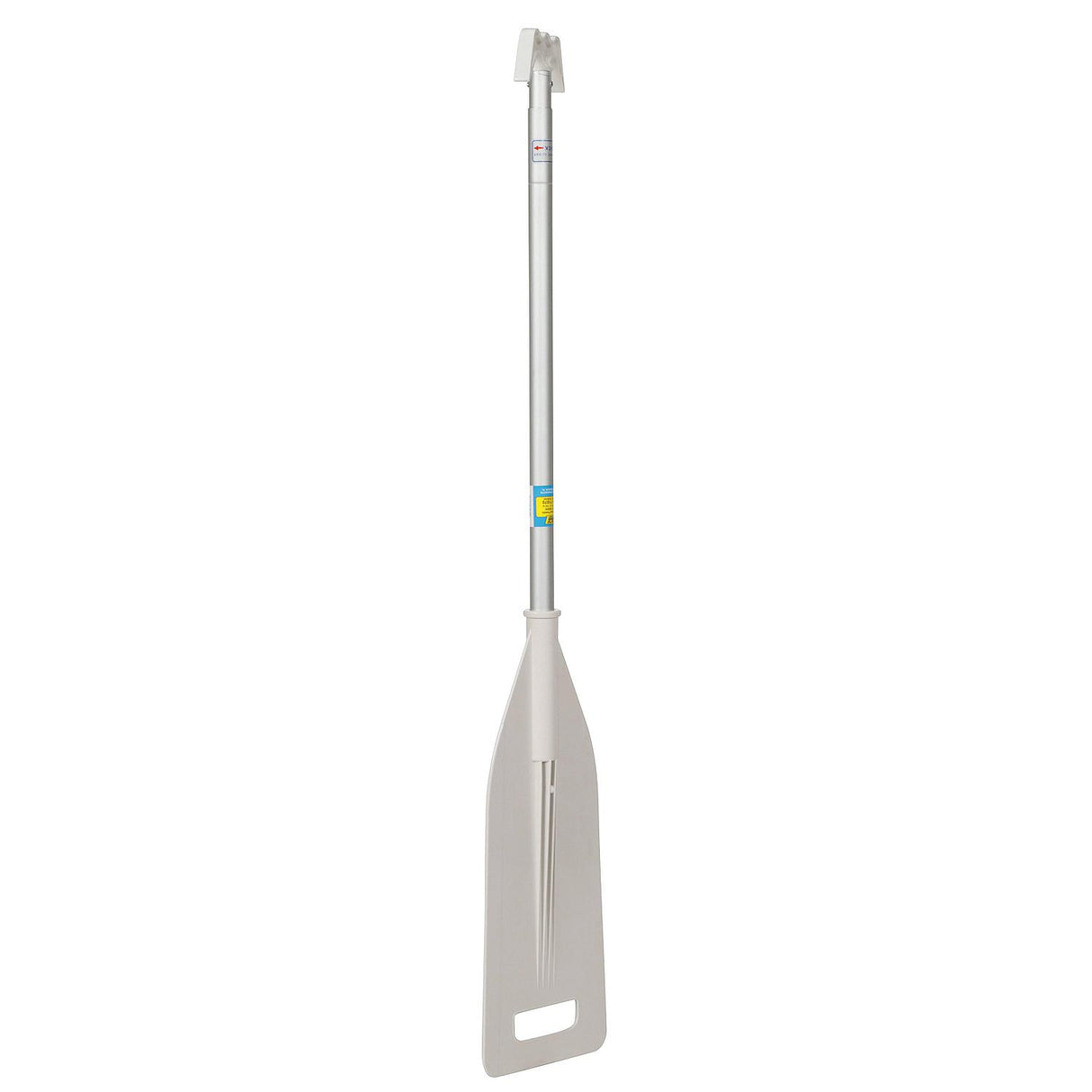 Seachoice Telescoping Paddle w/ Boat Hook, Anodized Aluminum, Floating - 71070
