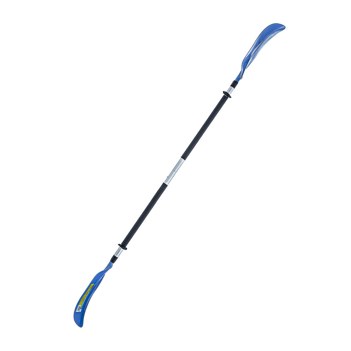 Seachoice 7 Ft. Curved-Blade Kayak Paddle, 2-Piece 1-1/8 in. Diameter Anodized Aluminum Shaft, 17 in. X 7-3/8 in. Blades - 71136 - official Seachoice product image 3