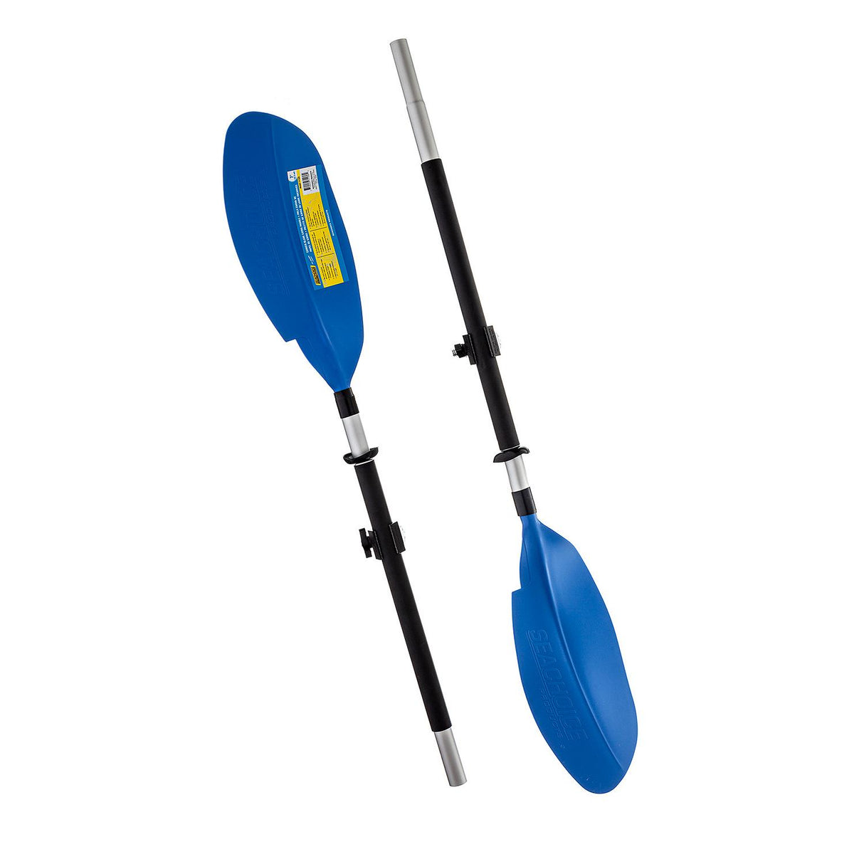 Seachoice 7 Ft. Curved-Blade Kayak Paddle, 2-Piece 1-1/8 in. Diameter Anodized Aluminum Shaft, 17 in. X 7-3/8 in. Blades - 71136 - official Seachoice product image 9