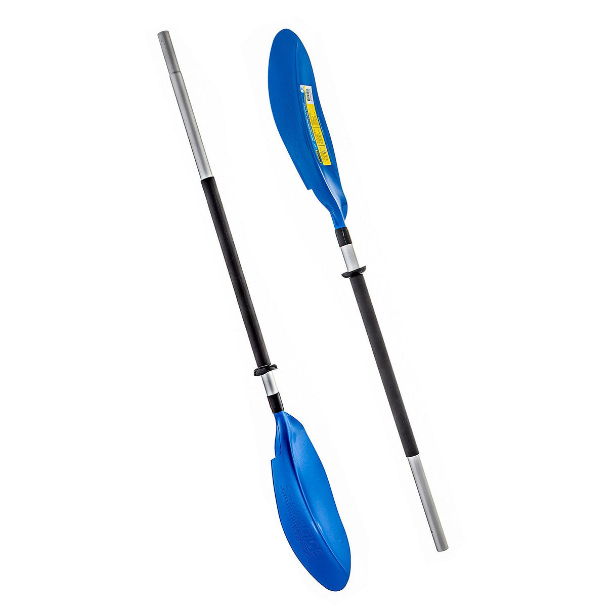 Seachoice 8 Ft. Curved-Blade Kayak Paddle, 2-Piece 1-1/8 in. Diameter Anodized Aluminum Shaft, 17 in. X 7-3/8 in. Blades - 71137 - official Seachoice product image 5