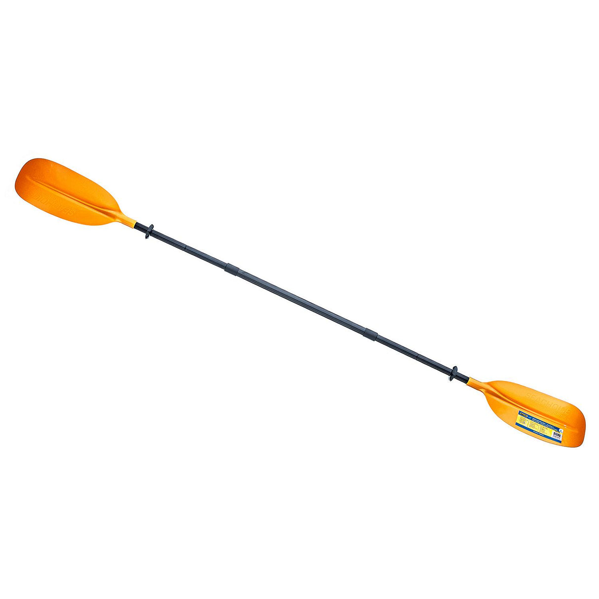 Seachoice 8 Ft. 3-Piece Straight-Blade Kayak Paddle, 19-3/8 In. X 7-3/4 In. Blades, 1-1/8 In. Dia. Anodized Aluminum Shaft - 71161 - official Seachoice product image 4