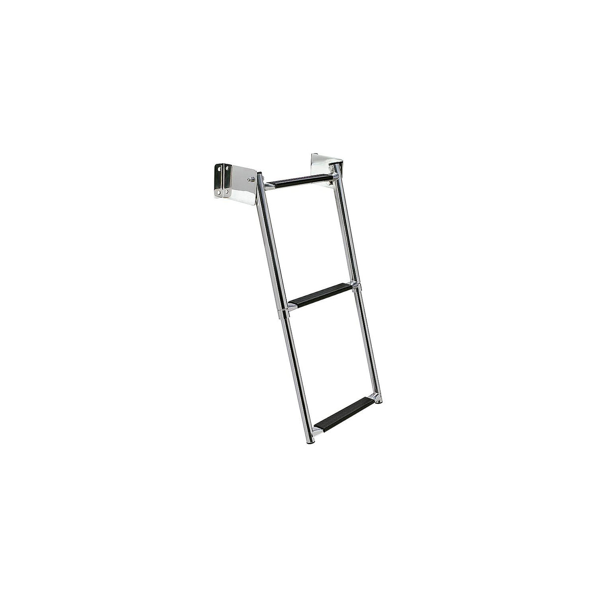 Seachoice Telescoping Transom Mount Ladder, Stainless Steel, 3 Steps, 300 Lb. Capacity - 71221 - official Seachoice product image 9