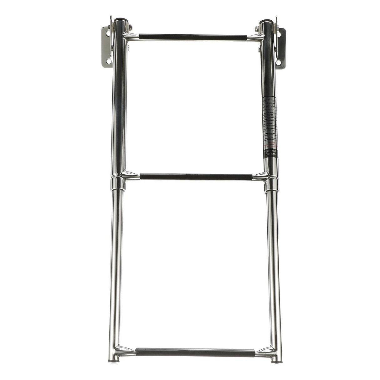 Seachoice Telescoping Transom Mount Ladder, Stainless Steel, 3 Steps, 300 Lb. Capacity - 71221 - official Seachoice product image 3