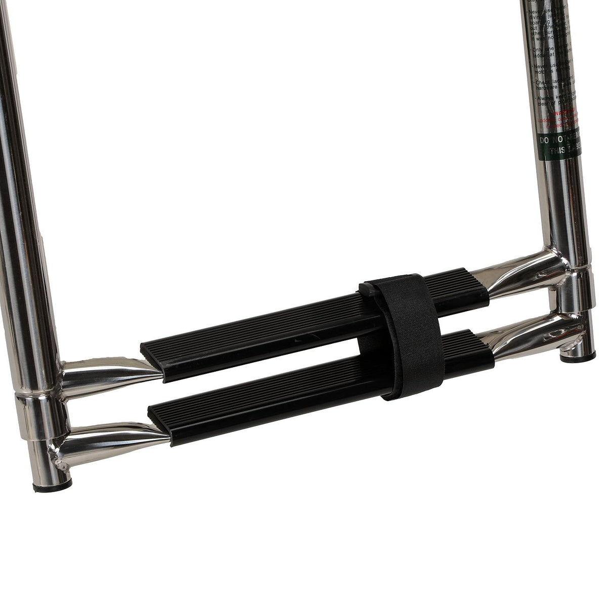 Seachoice Telescoping Transom Mount Ladder, Stainless Steel, 3 Steps, 300 Lb. Capacity - 71221 - official Seachoice product image 7