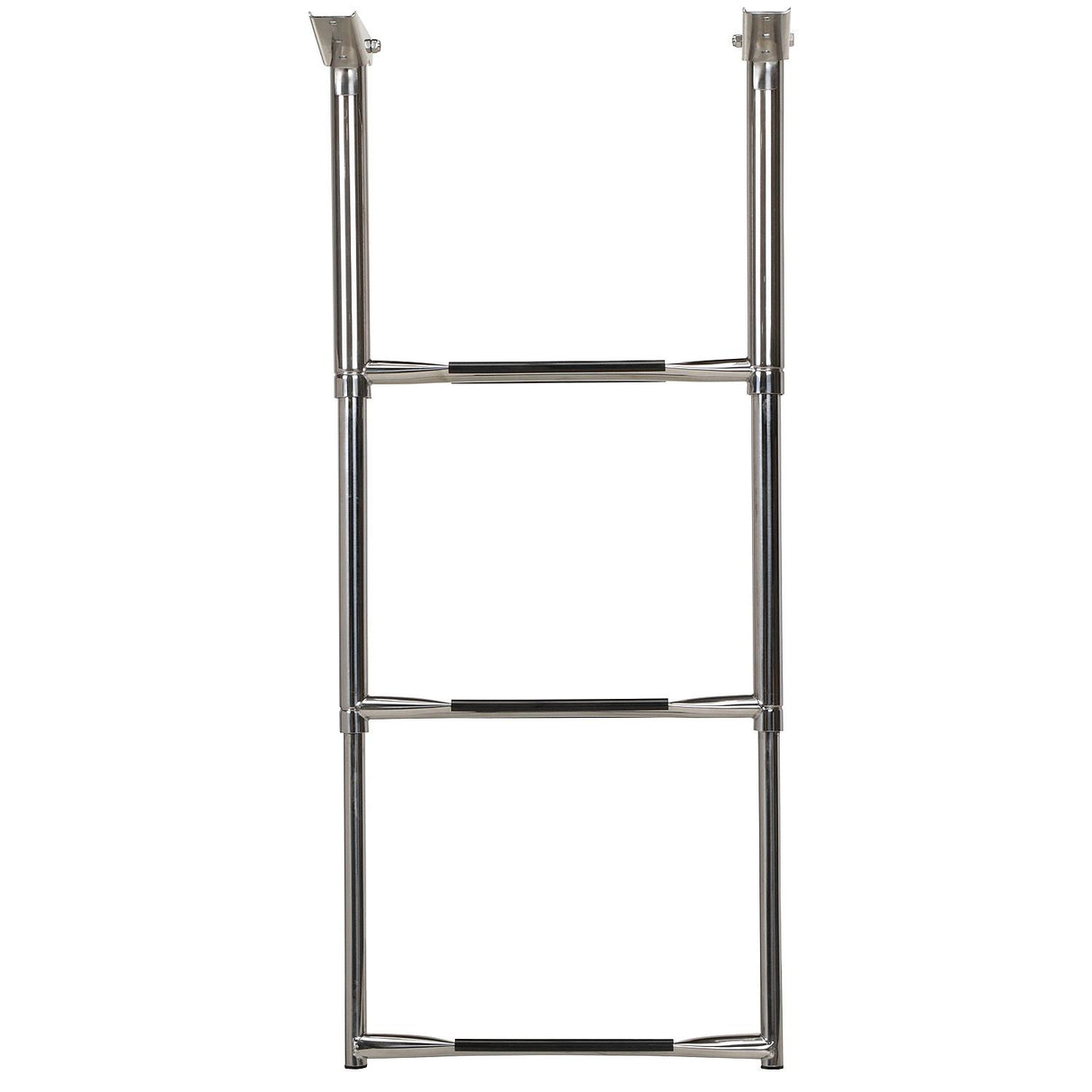 Seachoice 71301 Top Mount Telescoping Ladder for Universal Swim Platform, Stainless Steel Tubing, 3 Step, Ladder Only - 71301 - official Seachoice product image 3