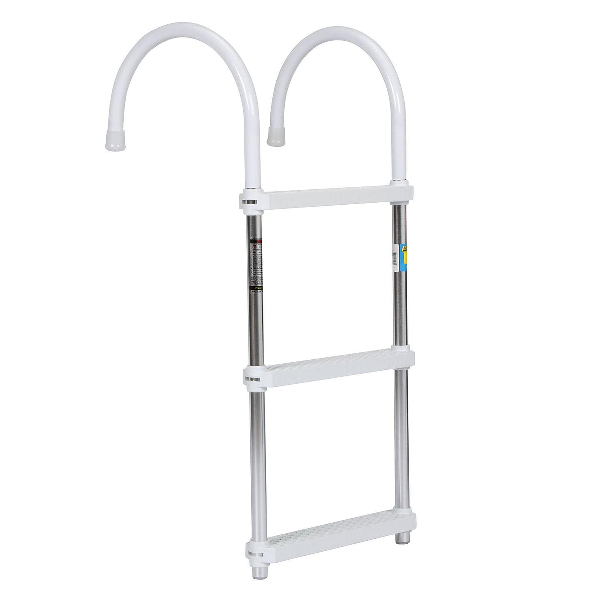 Seachoice Aluminum Boarding Ladder, 3 Steps, 15 in. Wide X 36 in. Tall - 71550 - official Seachoice product image 5