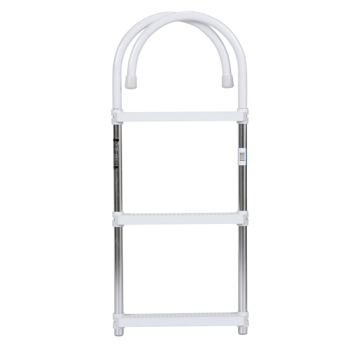 Seachoice Aluminum Boarding Ladder, 3 Steps, 15 in. Wide X 36 in. Tall - 71550