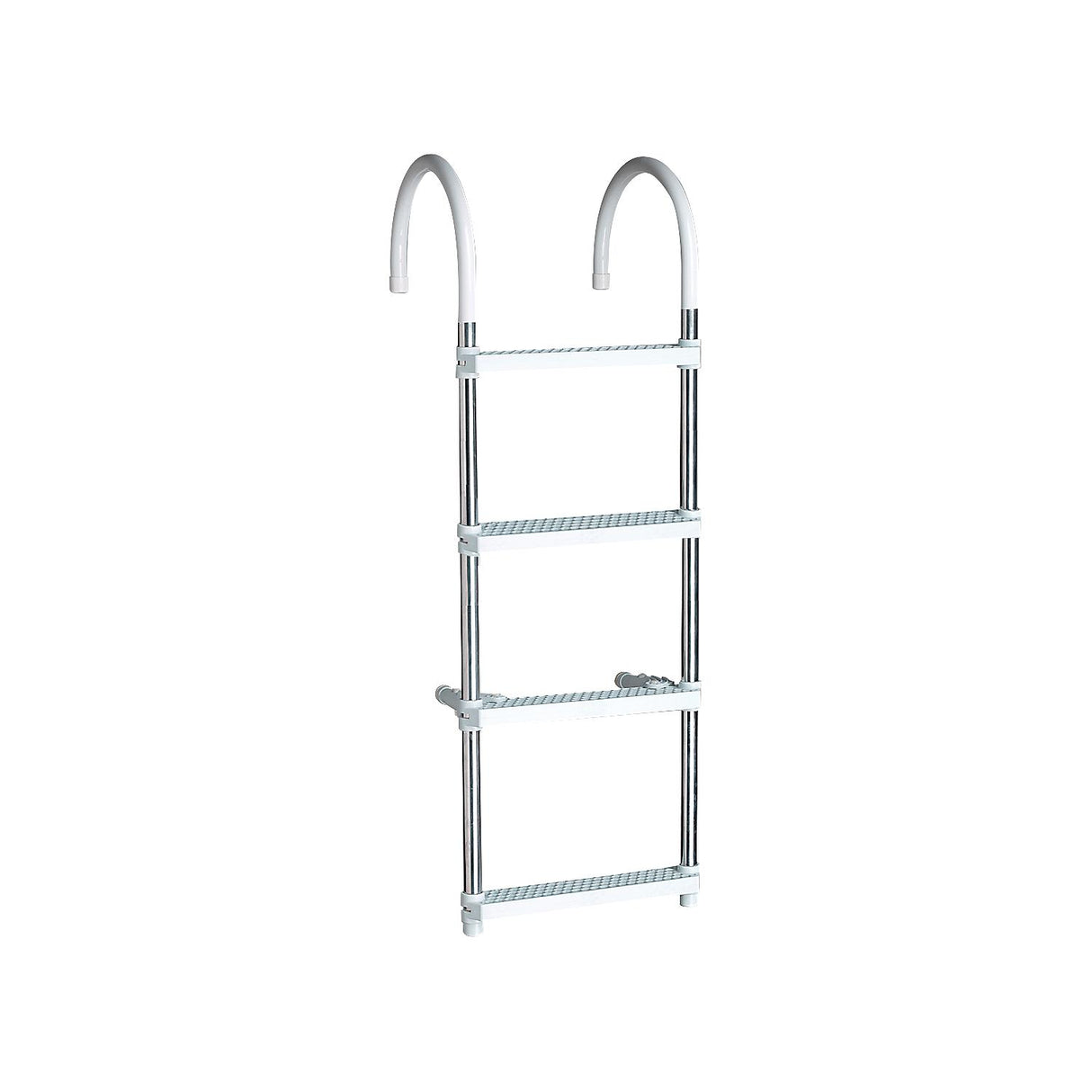Seachoice Aluminum Boarding Ladder, 4 Steps, 15 in. Wide X 47 in. Tall - 71560 - official Seachoice product image 6