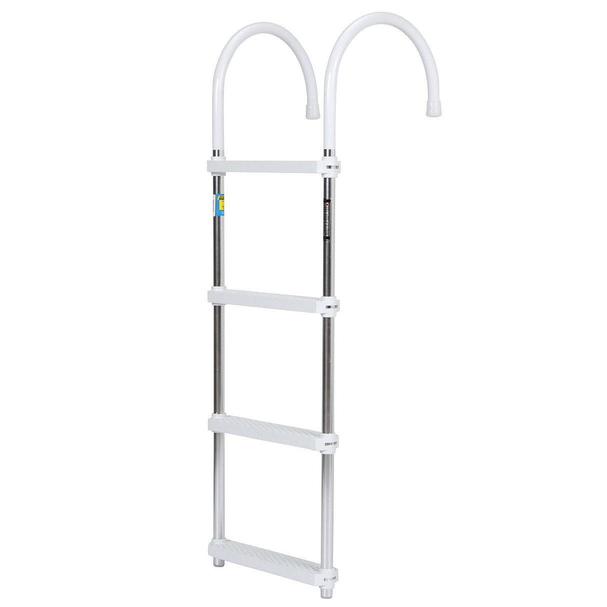 Seachoice Aluminum Boarding Ladder, 4 Steps, 15 in. Wide X 47 in. Tall - 71560 - official Seachoice product image 3