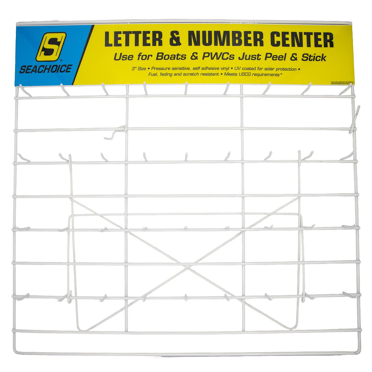 Seachoice LETTERING NUMBER RCK-DISP ONLY - 74212 - image 2