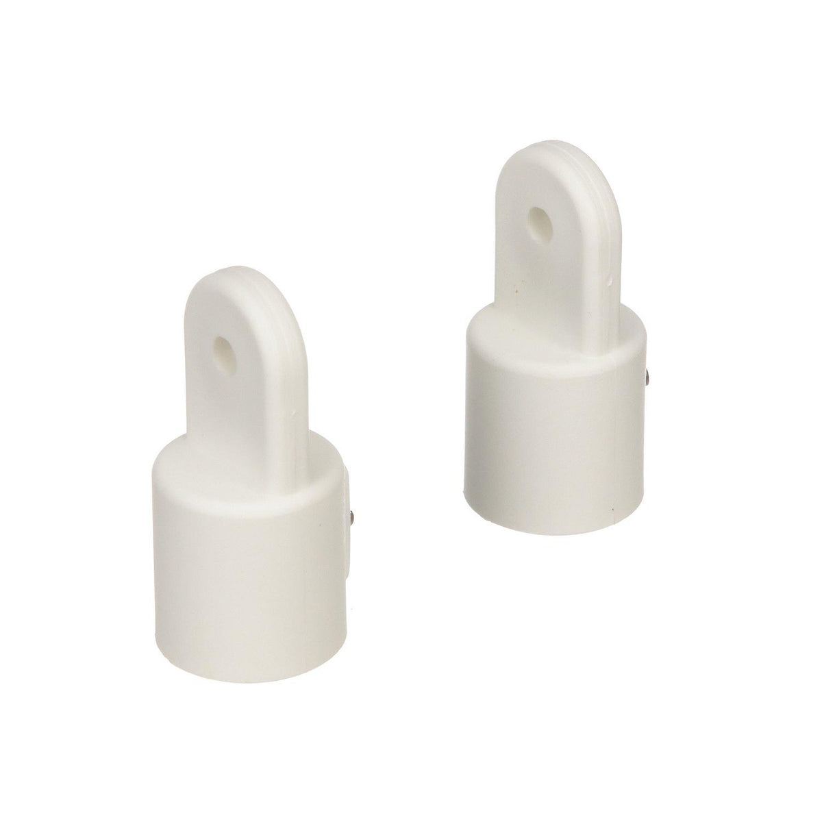 Seachoice Plastic External Eye Ends for Canopy Top, White, 7/8 in. OD, Pack of 2 - 50-76101 - image 2