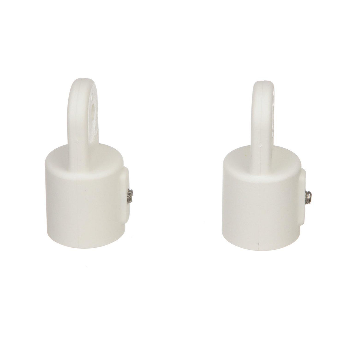 Seachoice Plastic External Eye Ends for Canopy Top, White, 7/8 in. OD, Pack of 2 - 50-76101 - image 4