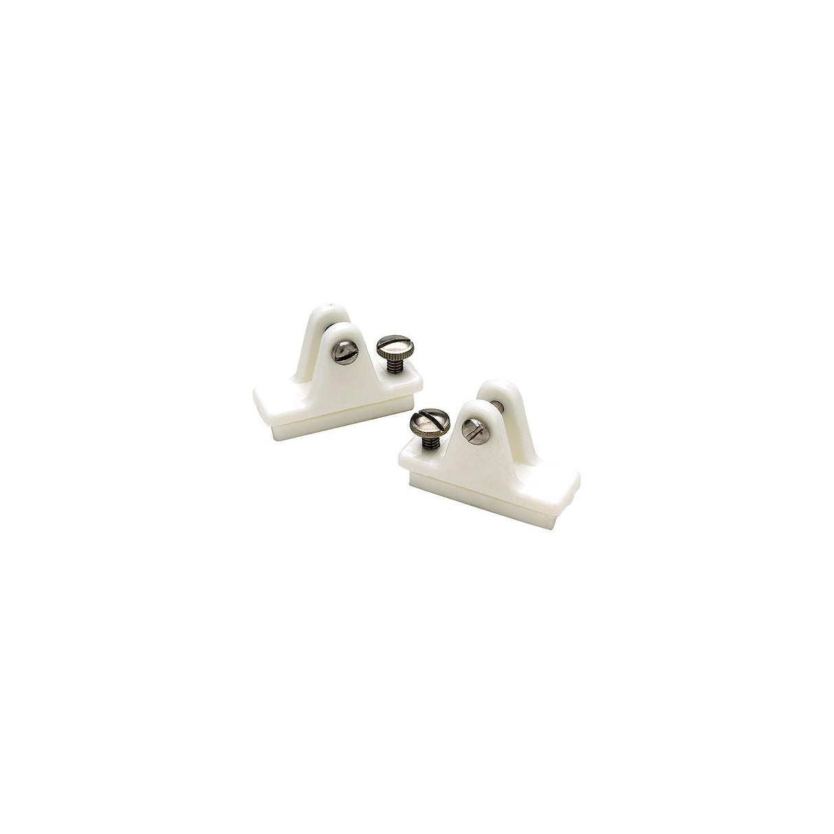 Seachoice Nylon Side Mount Deck Hinges With Stainless Steel Slide Lock (2 Per Pack0 - 50-76281
