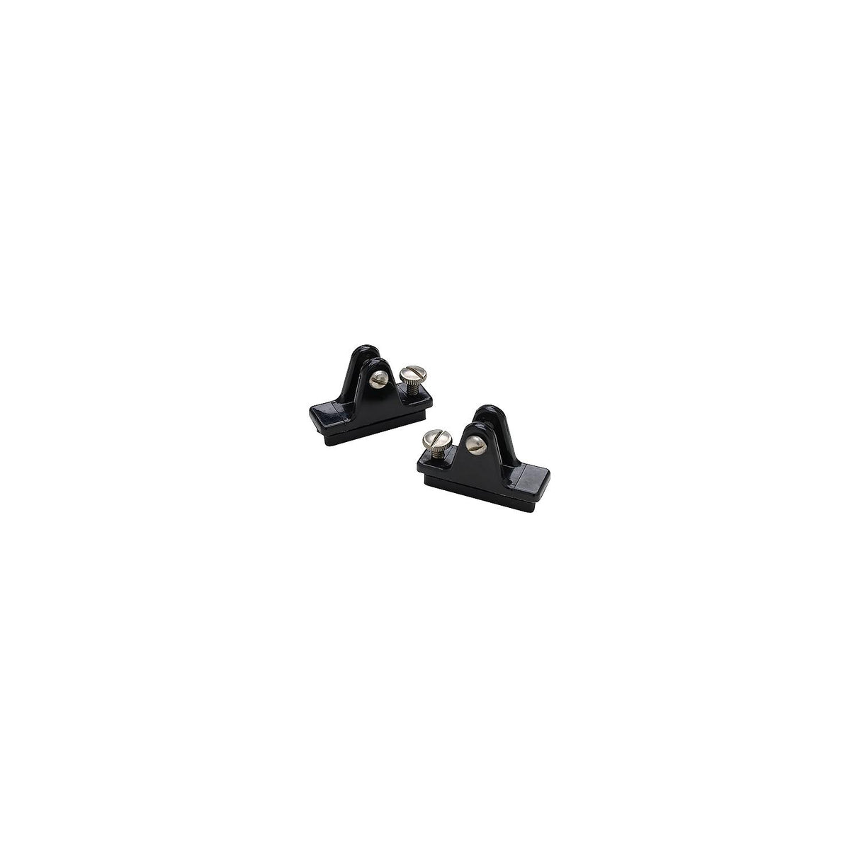 Seachoice Nylon Side Mount Deck Hinges With Stainless Steel Slide Lock (2 Per Pack1 - 50-76291